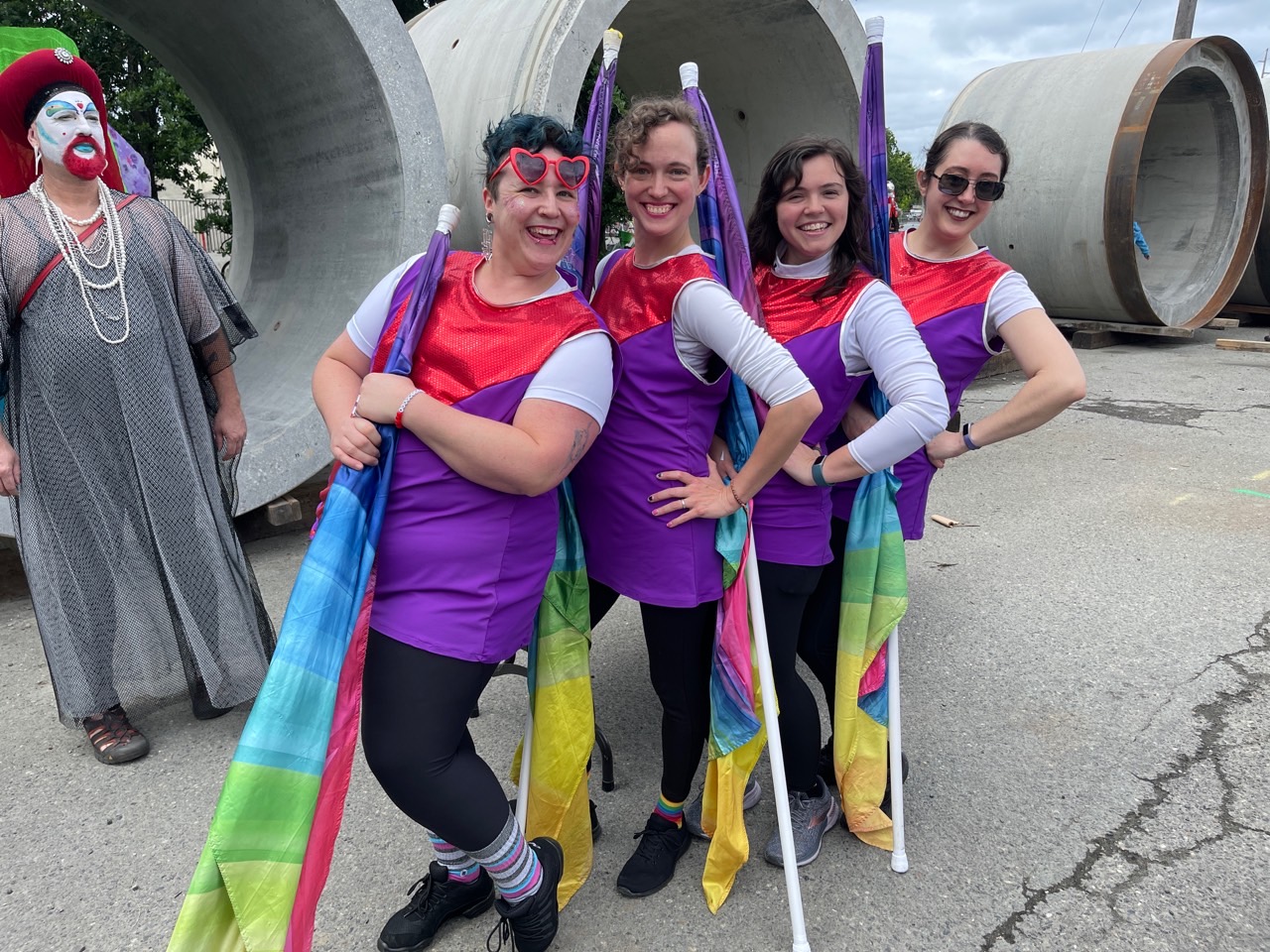 Rainbow City Color Guard - Rainbow City Performing Arts