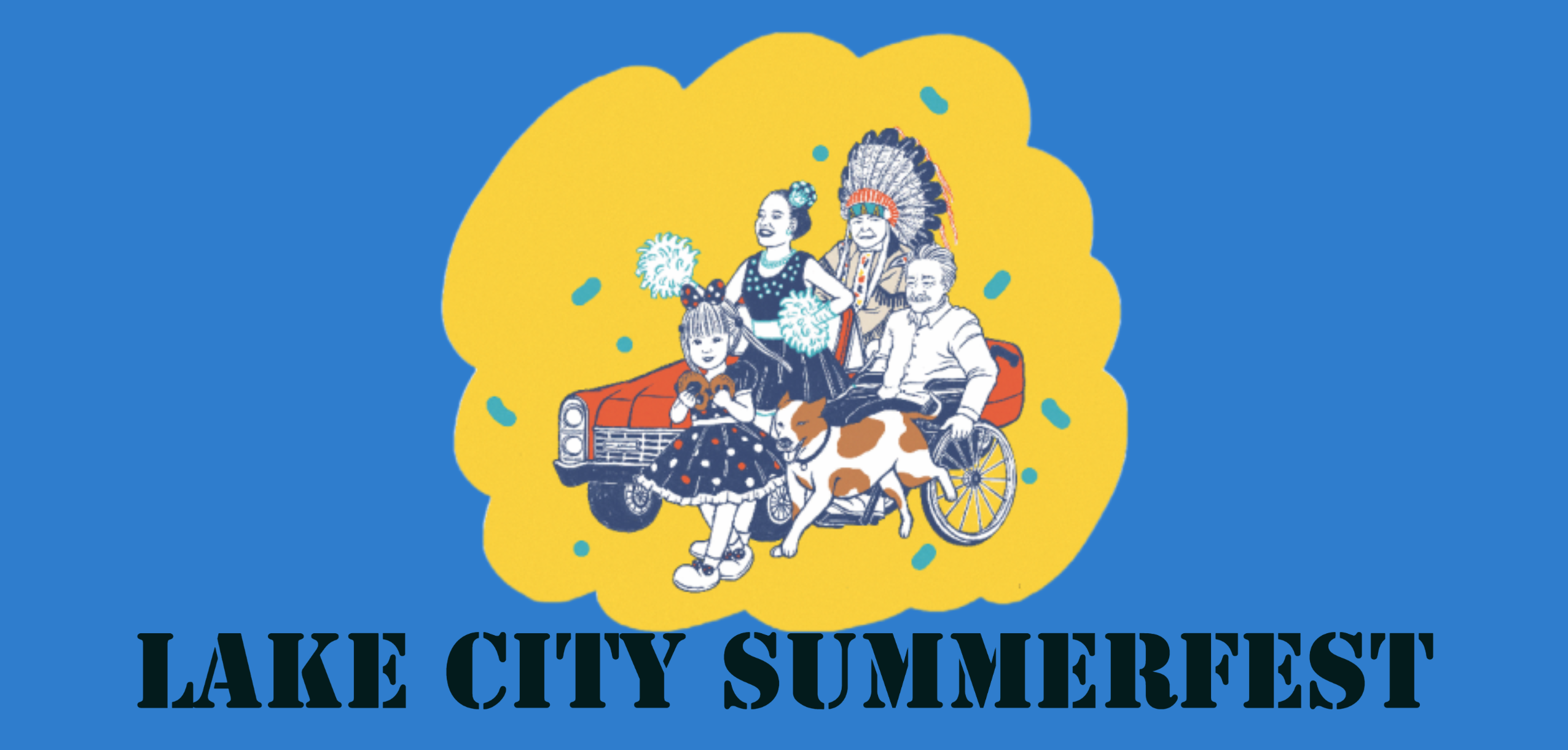 Lake City Parade - Summerfest 2023 - Rainbow City Performing Arts