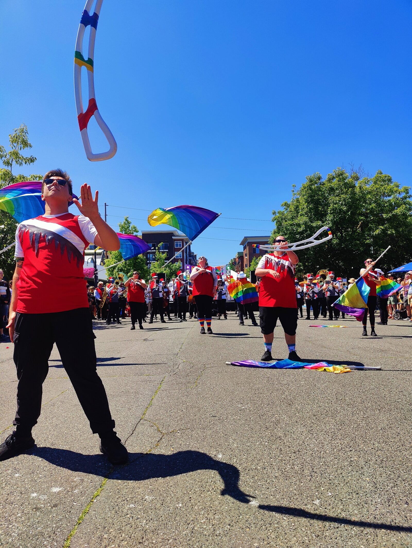 Join Color Guard for Inclusion and Pride - Rainbow City Performing Arts