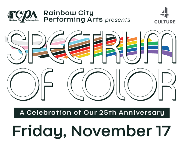 Spectrum of Color, A celebration of our 25th anniversary, Friday November 17.