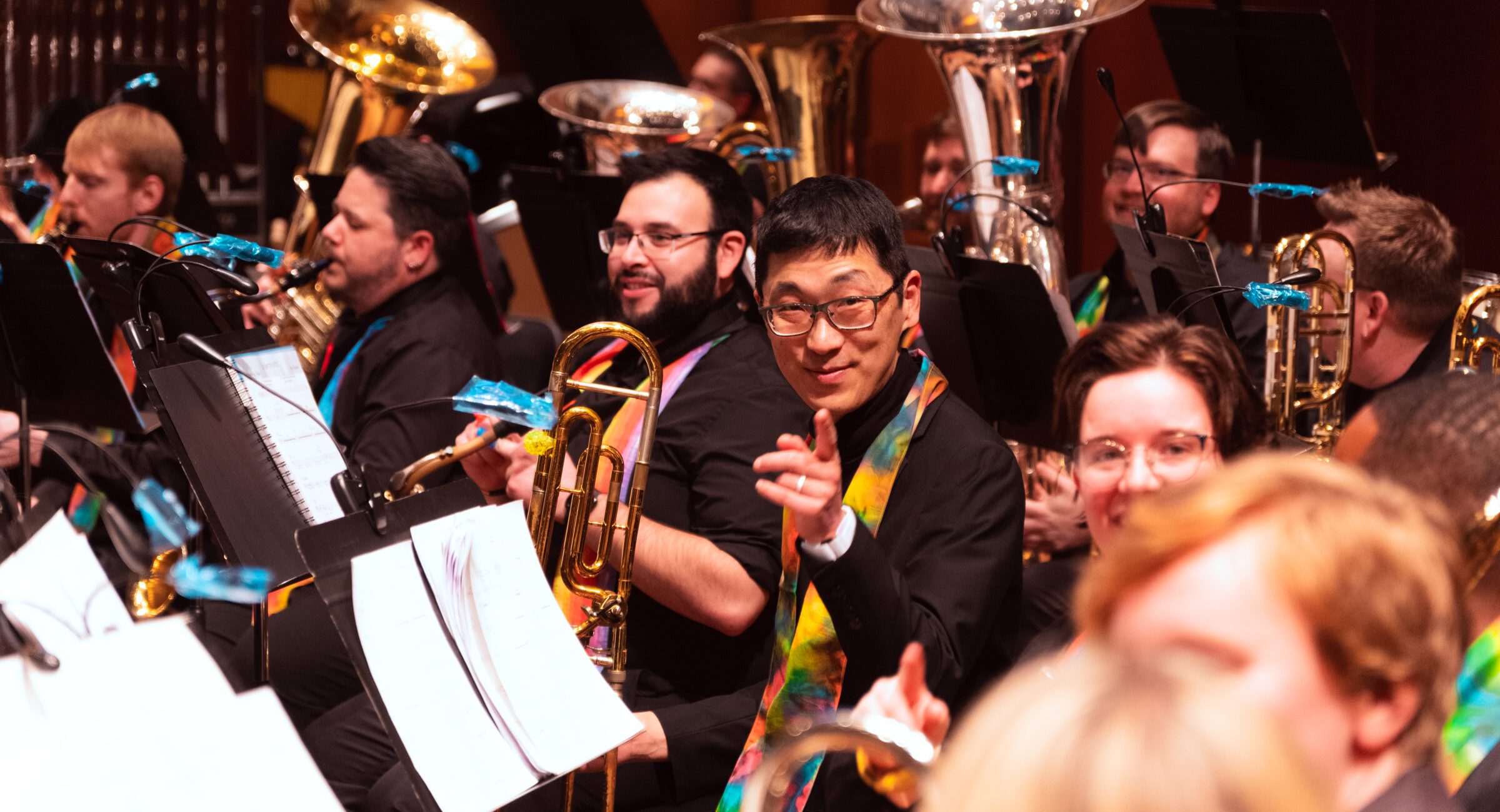 RCCB Trombones Concert Benaroya