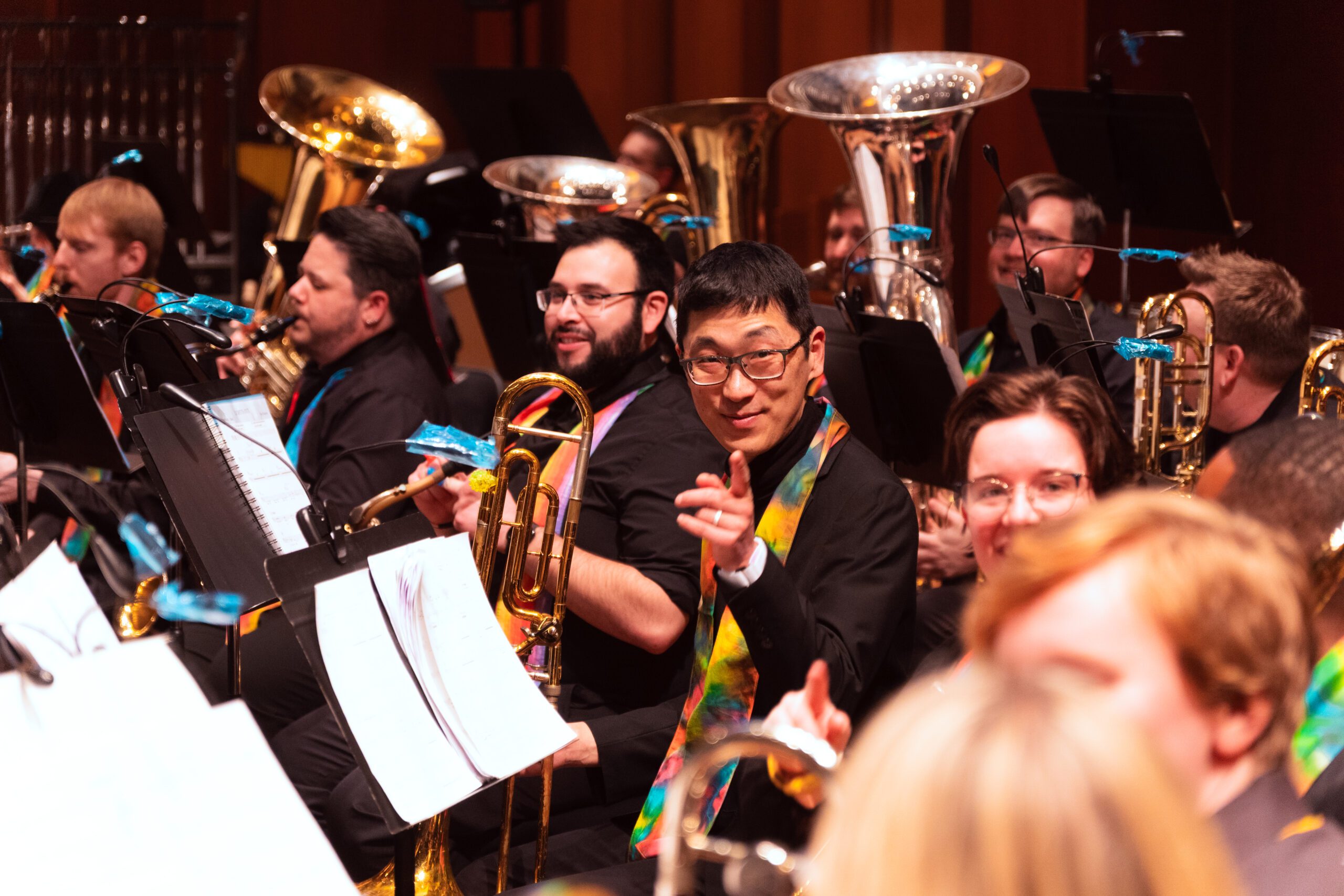 RCCB Trombones Concert Benaroya