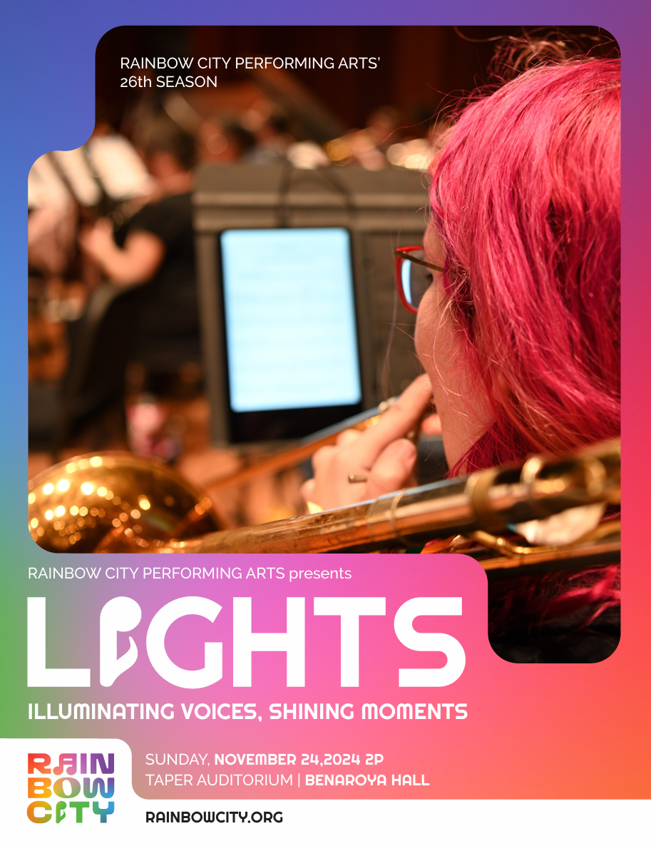 2024 Program Cover Lights